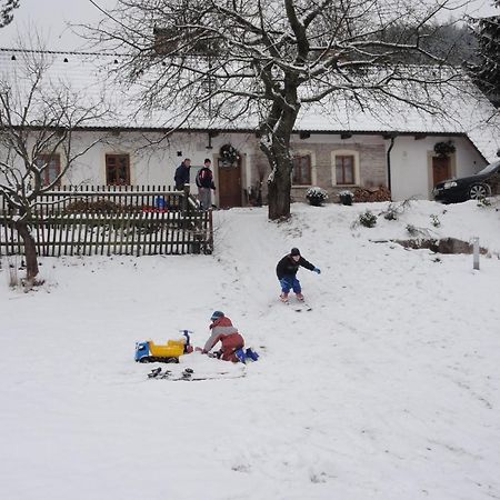 Ubytovani Na Vejminku Rtyne v Podkrkonosi Exteriör bild