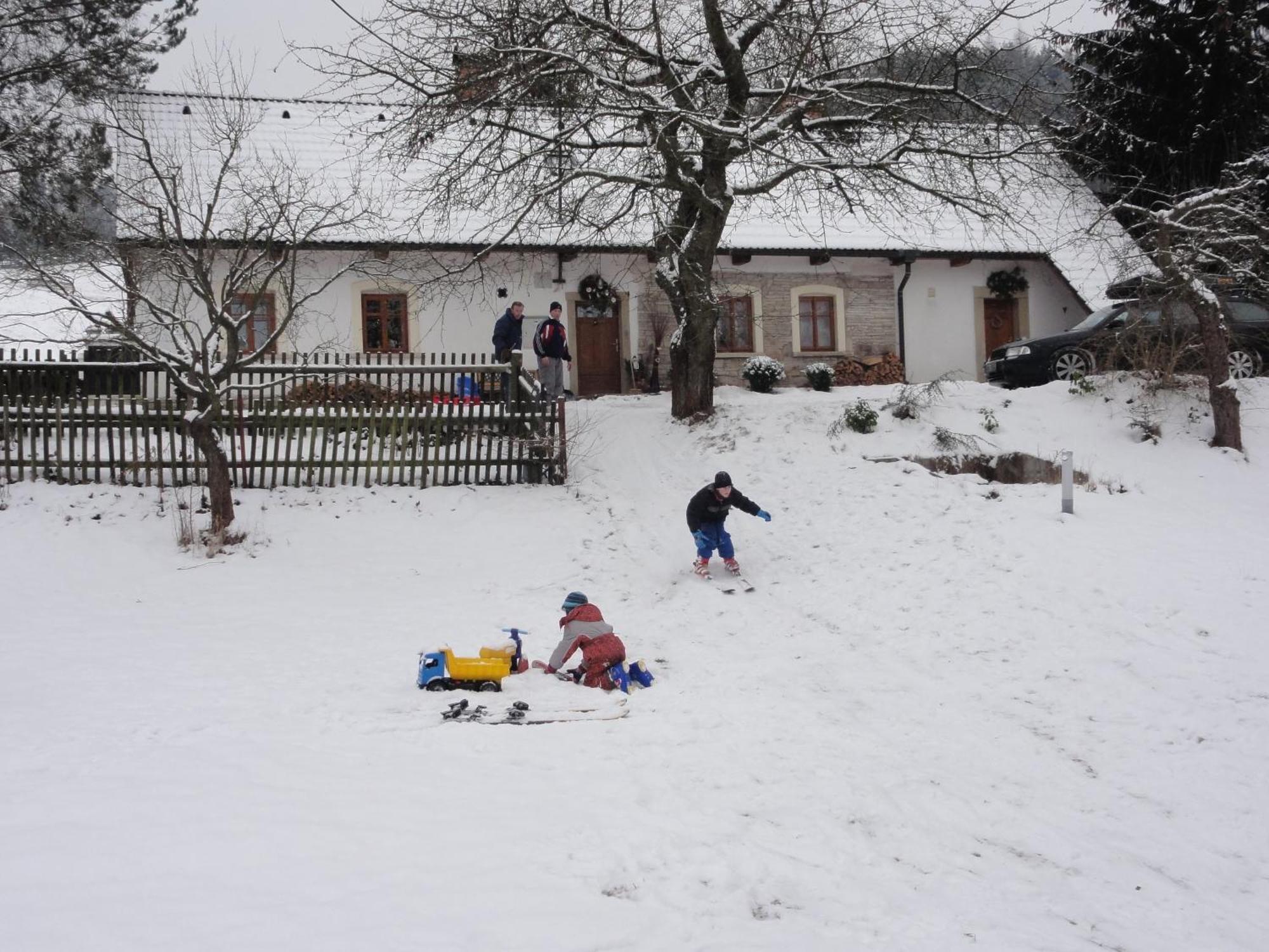 Ubytovani Na Vejminku Rtyne v Podkrkonosi Exteriör bild